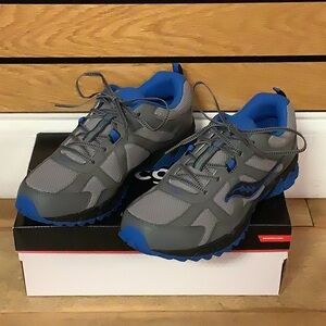 Saucony- Boys Escape/Gray/Blue